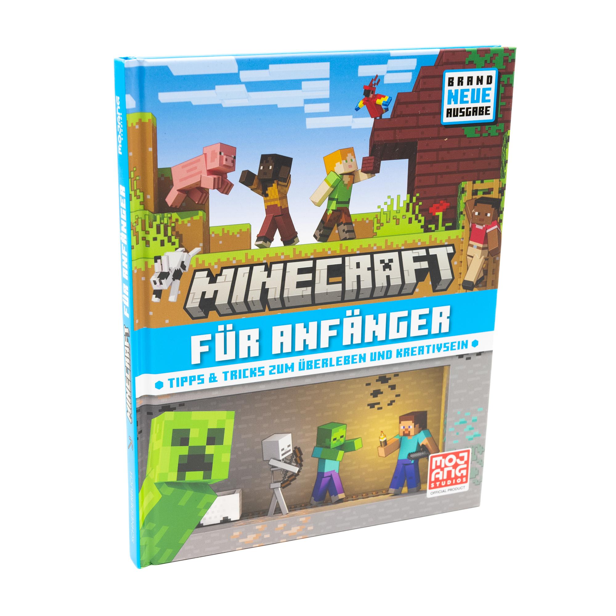 Bild: 9783505152047 | Minecraft für Anfänger. Tipps &amp; Tricks zum Überleben und Kreativsein