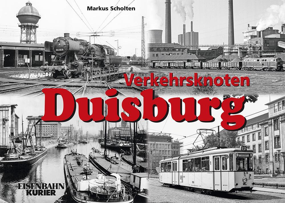 Cover: 9783844663099 | Verkehrsknoten Duisburg | Markus Scholten | Buch | Verkehrsknoten