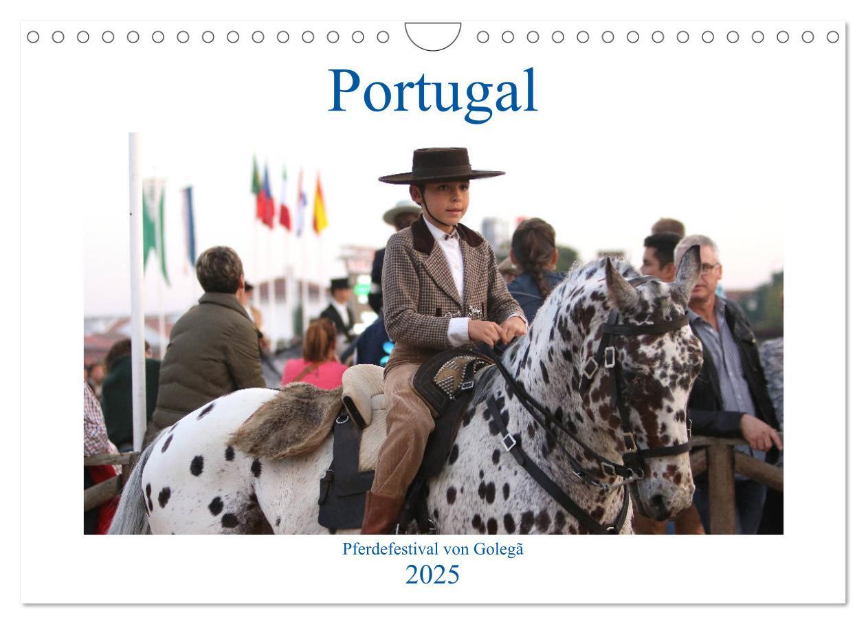 Cover: 9783435426348 | Portugal - Pferdefestival von Golegã (Wandkalender 2025 DIN A4...