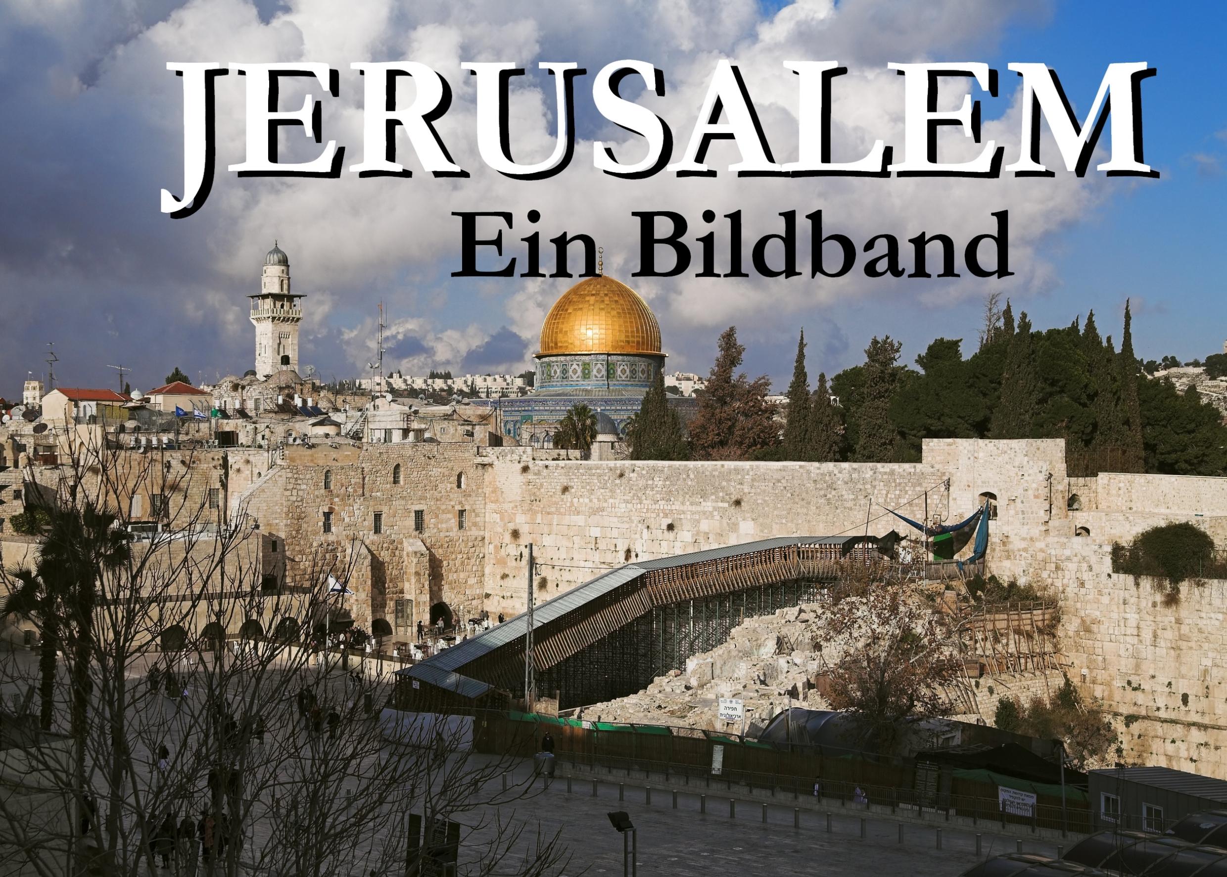 Cover: 9783942129336 | Jerusalem - Ein Bildband | Barbara Gerat | Taschenbuch | 88 S. | 2017