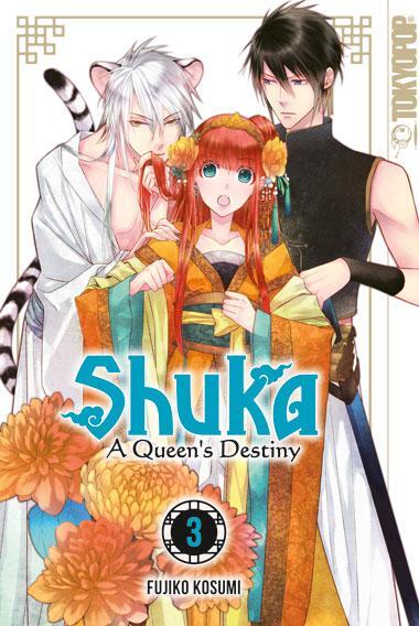 Cover: 9783842047457 | Shuka - A Queen's Destiny 03 | Fujiko Kosumi | Taschenbuch | 164 S.