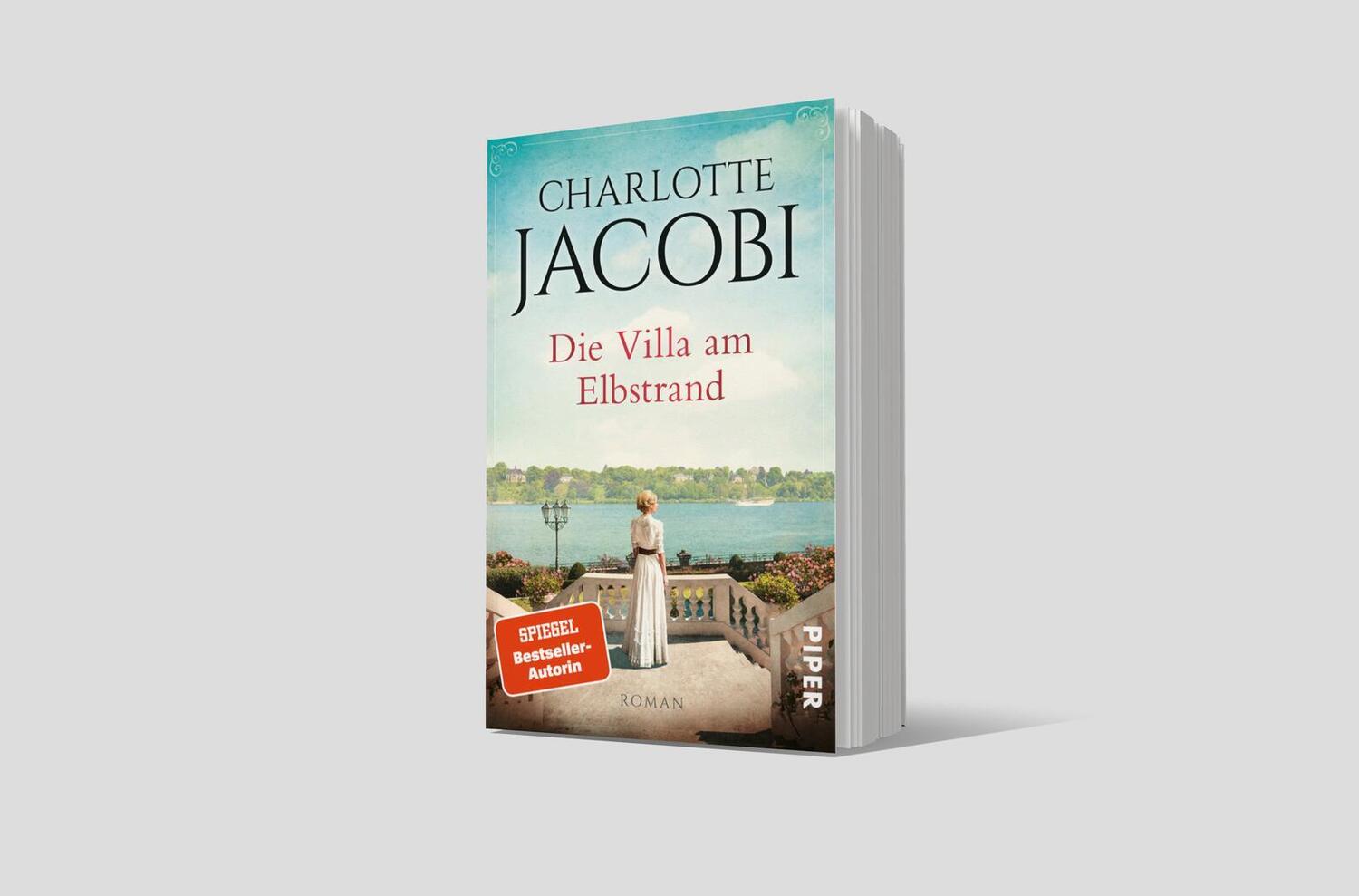 Bild: 9783492313513 | Die Villa am Elbstrand | Roman | Charlotte Jacobi | Taschenbuch | 2018