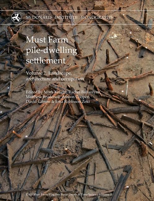 Cover: 9781913344146 | Must Farm pile-dwelling settlement | Anwen Cooper (u. a.) | Buch