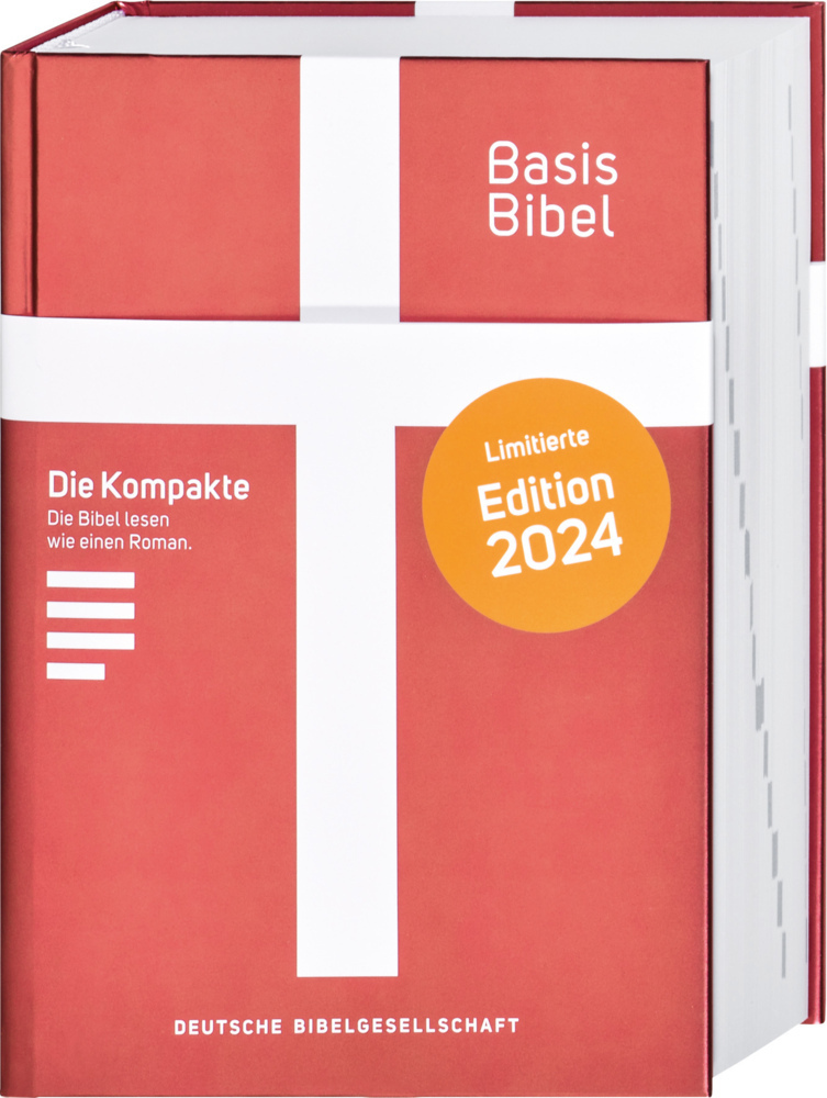 Cover: 9783438009166 | BasisBibel. Die Kompakte. Edition 2024 | Buch | 1968 S. | Deutsch