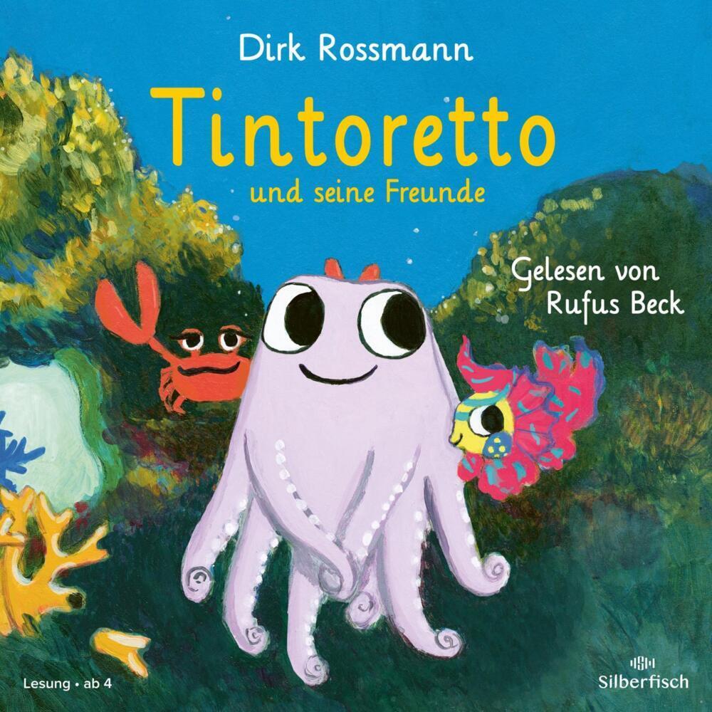 Cover: 9783745603729 | Tintoretto und seine Freunde, 2 Audio-CD | 2 CDs | Dirk Rossmann | CD