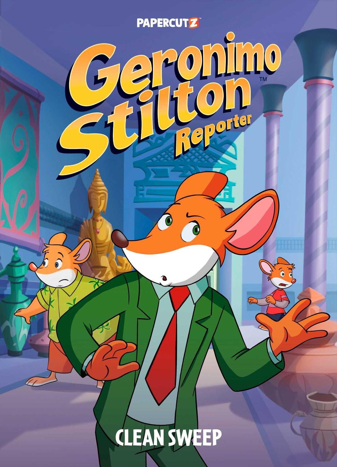 Bild: 9781545811351 | Geronimo Stilton Reporter Vol. 15 | Clean Sweep | Geronimo Stilton