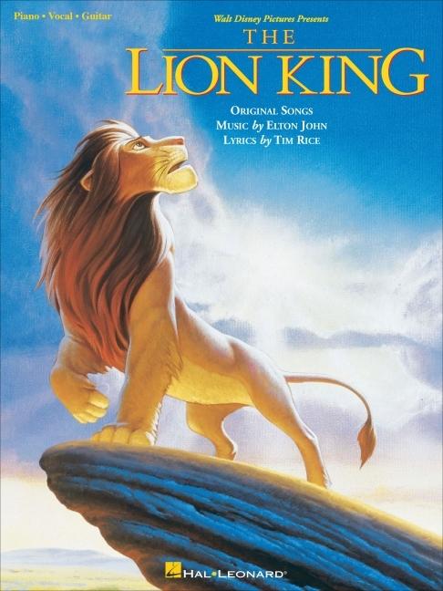 Cover: 73999125047 | The Lion King | Elton John_Tim Rice | Taschenbuch | Buch | Englisch