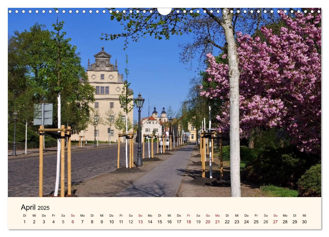 Bild: 9783435454693 | Lutherstadt Wittenberg - Stadt der Reformation (Wandkalender 2025...