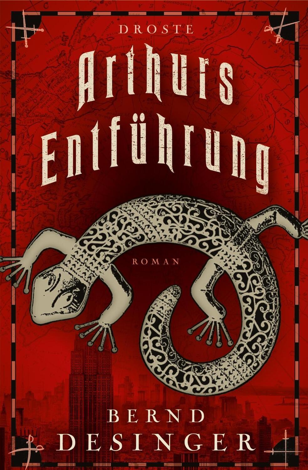 Cover: 9783770020416 | Arthurs Entführung | Roman, Der Doppelweg 1 | Bernd Desinger | Buch