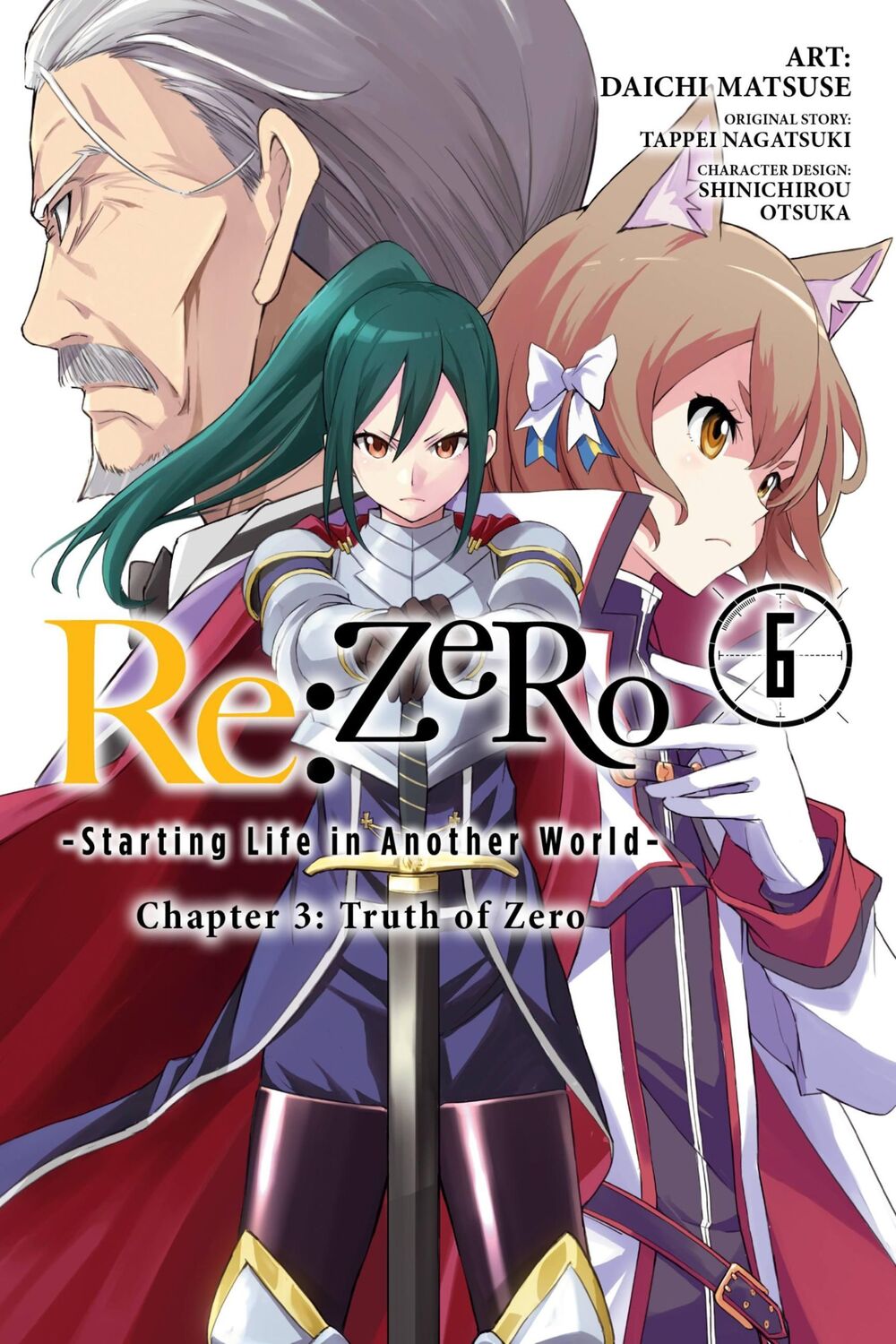 Cover: 9781975303730 | RE: Zero -Starting Life in Another World-, Chapter 3: Truth of...