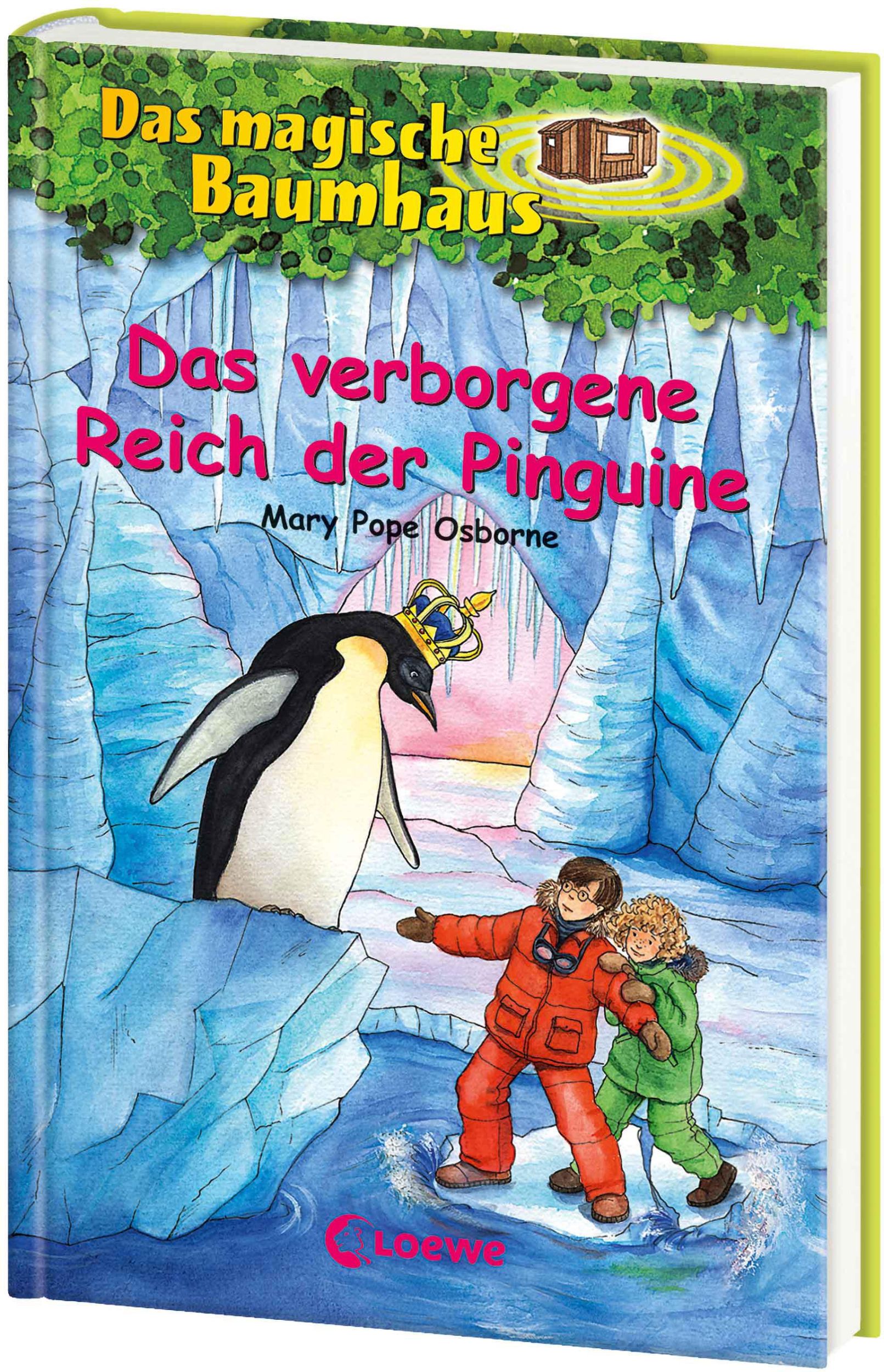 Cover: 9783785563236 | Das magische Baumhaus 38. Das verborgene Reich der Pinguine | Osborne