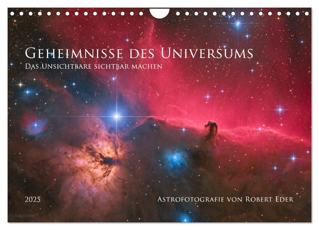 Cover: 9783435010875 | Geheimnisse des Universums (Wandkalender 2025 DIN A4 quer),...