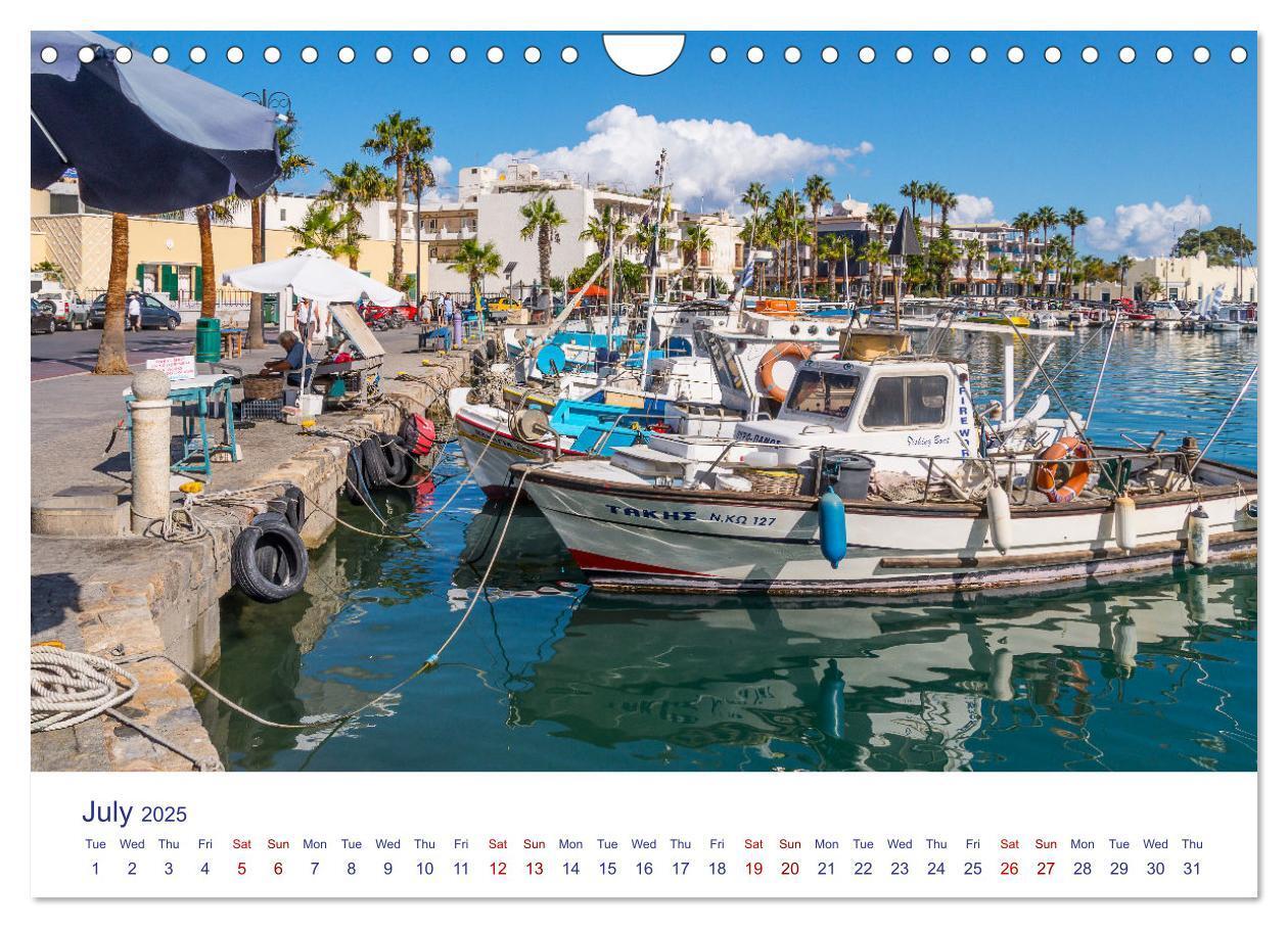 Bild: 9781325838066 | Kos Island - The Island of Hippocrates (Wall Calendar 2025 DIN A4...