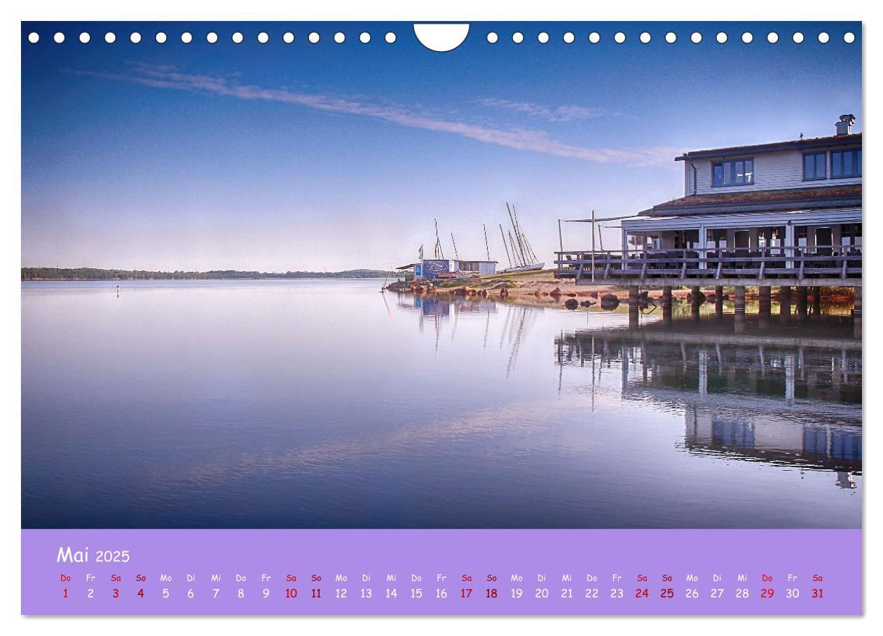 Bild: 9783383852213 | Mein Cospudener See (Wandkalender 2025 DIN A4 quer), CALVENDO...