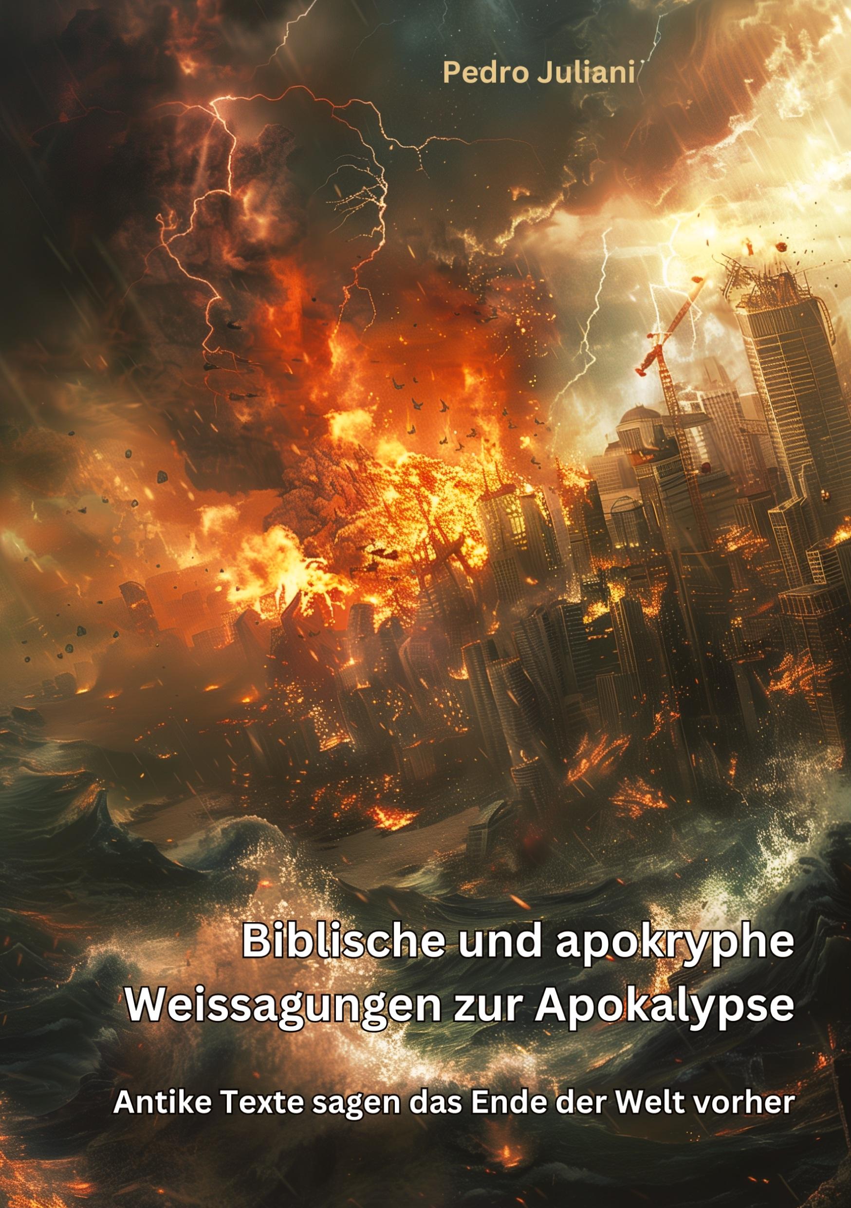 Cover: 9783384269669 | Biblische und apokryphe Weissagungen zur Apokalypse | Pedro Juliani