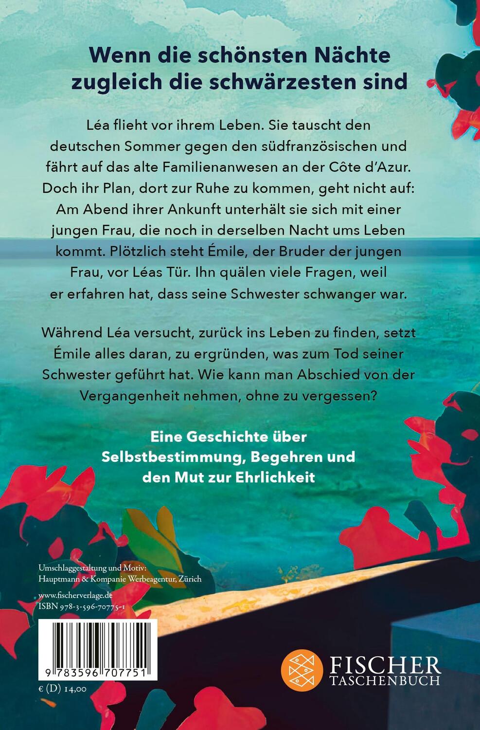 Rückseite: 9783596707751 | Nachts erzähle ich dir alles | Anika Landsteiner | Taschenbuch | 2024