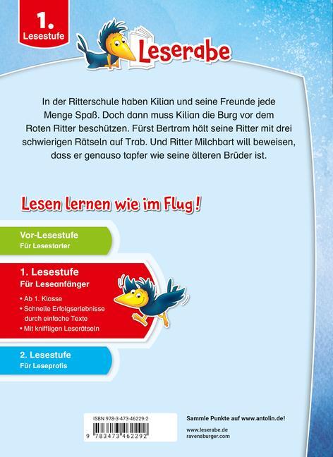 Bild: 9783473462292 | Spannende Rittergeschichten - Leserabe ab 1. Klasse - Erstlesebuch...