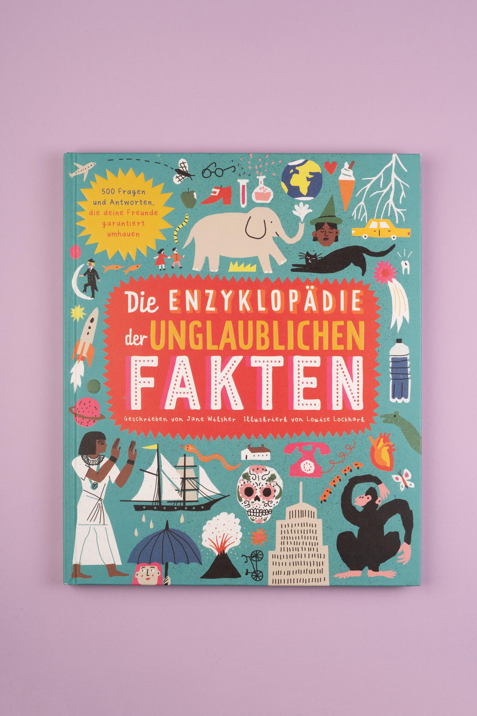 Bild: 9783865024626 | Die Enzyklopädie der unglaublichen Fakten | Jane Wilsher | Buch | 2021