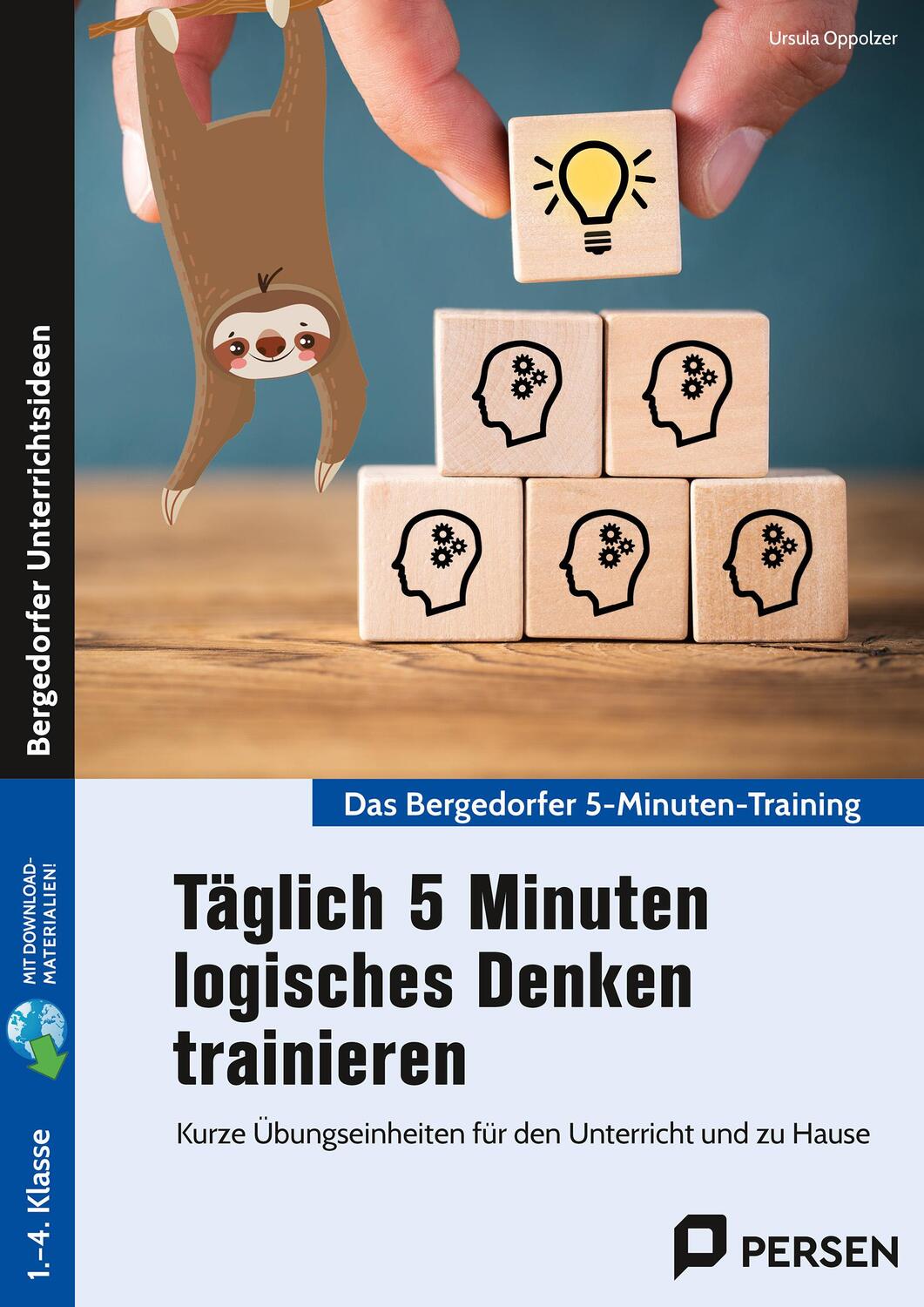 Cover: 9783403210733 | Täglich 5 Minuten logisches Denken trainieren | Ursula Oppolzer | 2023