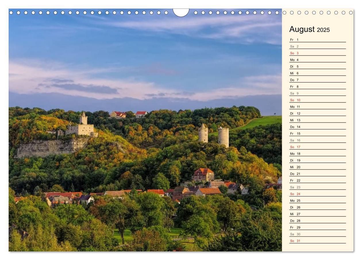 Bild: 9783435507610 | Saale-Unstrut - Region aus Wein und Stein (Wandkalender 2025 DIN A3...