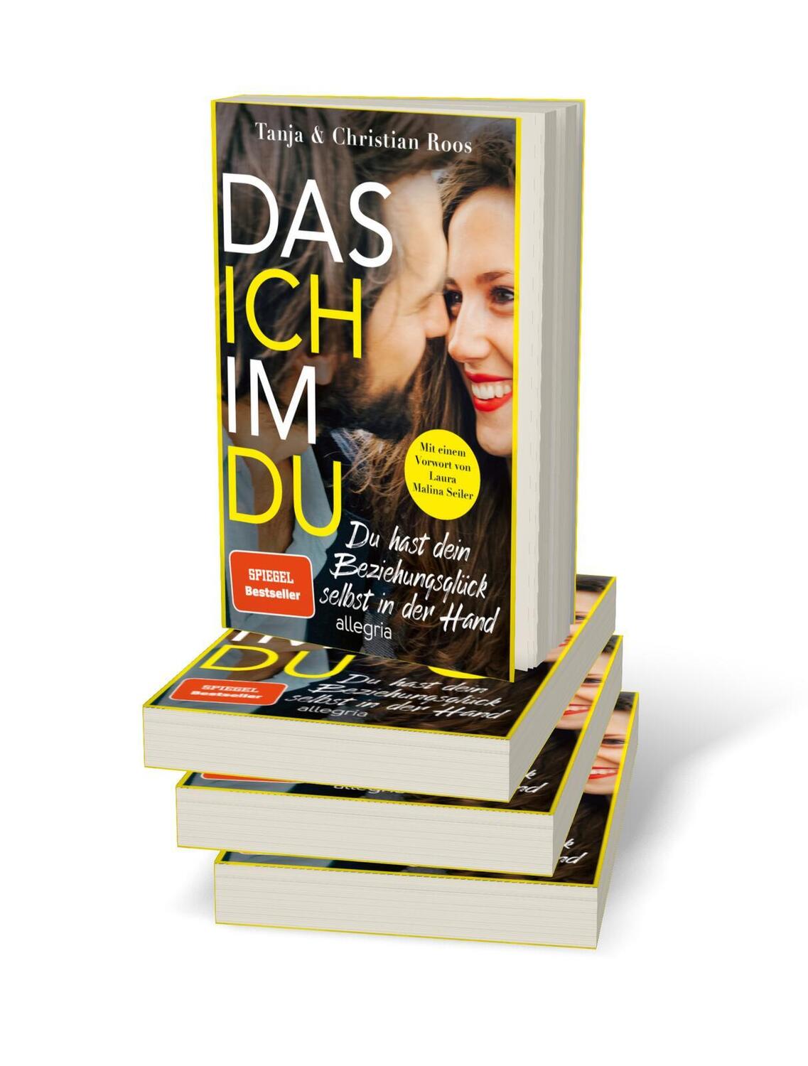 Bild: 9783793424512 | Das Ich im Du | Tanja Roos (u. a.) | Taschenbuch | 400 S. | Deutsch