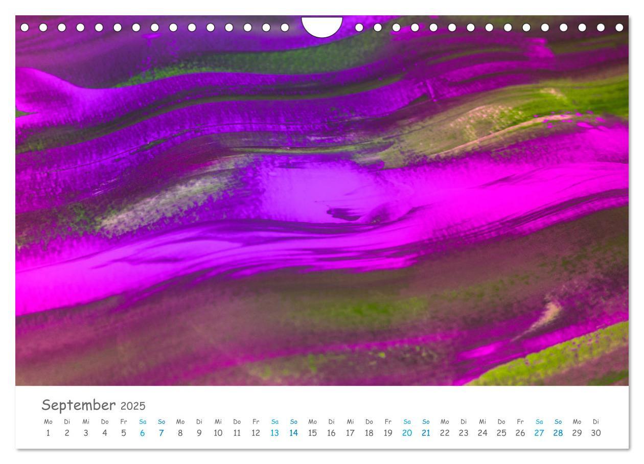 Bild: 9783435160464 | Colorpop - Joyful, abstract. multicolored (Wandkalender 2025 DIN A4...