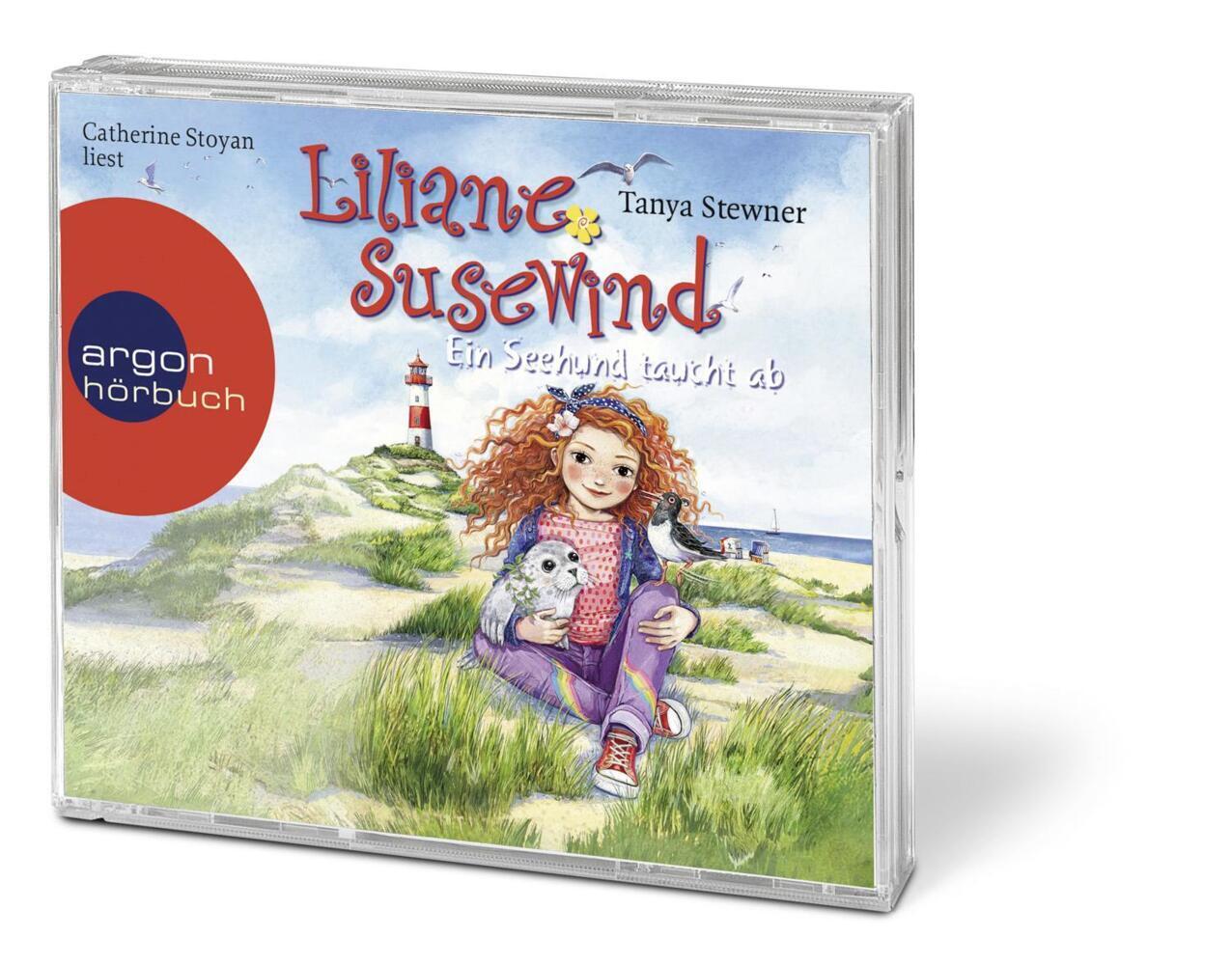 Bild: 9783839842089 | Liliane Susewind - Ein Seehund taucht ab, 4 Audio-CDs | Tanya Stewner