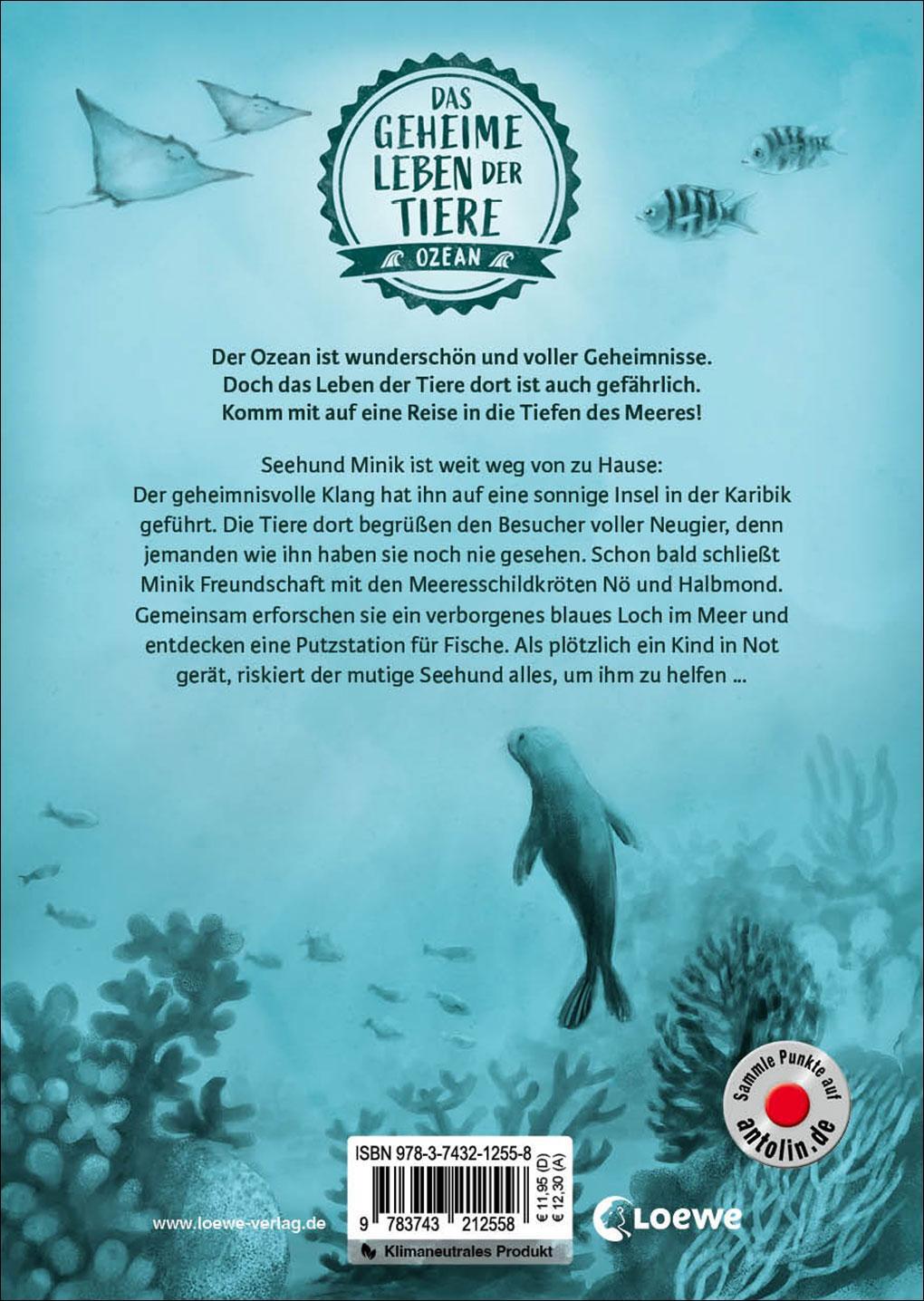 Rückseite: 9783743212558 | Das geheime Leben der Tiere (Ozean) - Abenteuer im Korallenriff | Buch