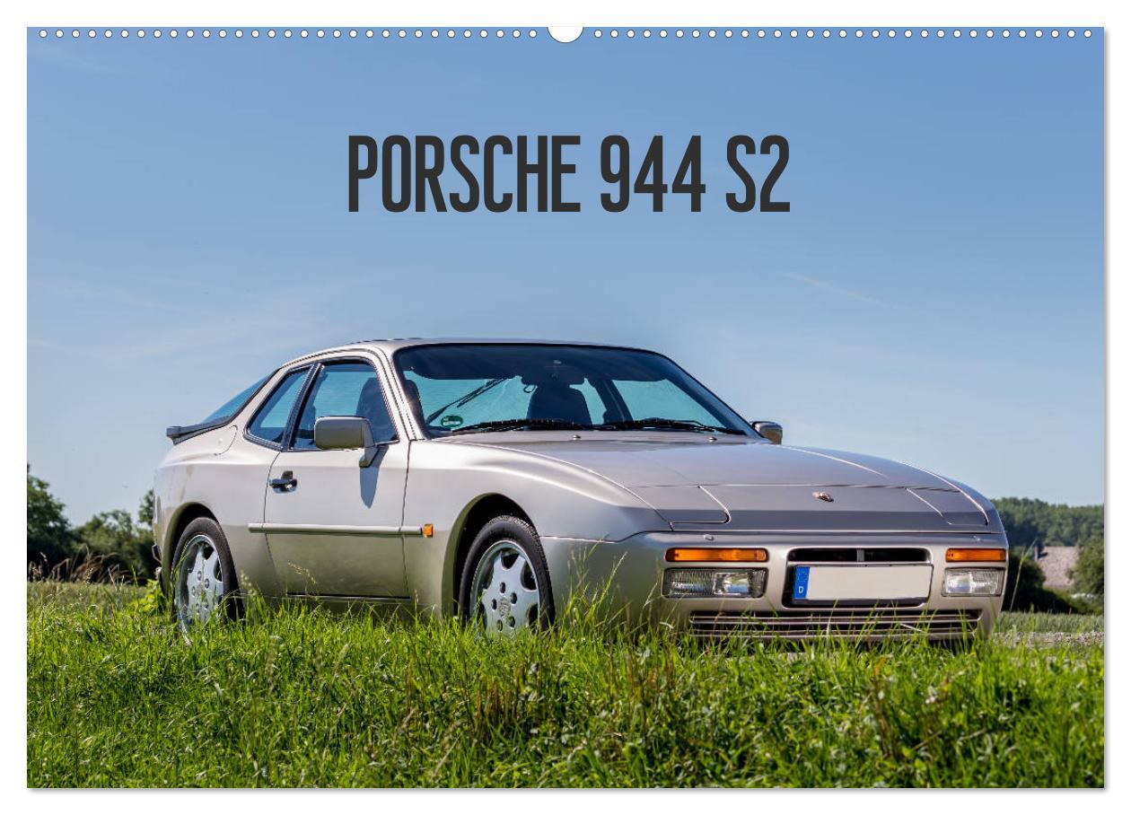 Cover: 9783435353040 | Porsche 944 S2 (Wandkalender 2025 DIN A2 quer), CALVENDO...