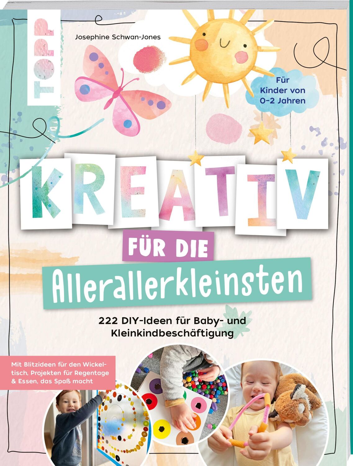 Cover: 9783735851413 | Kreativ für die Allerallerkleinsten. 222 DIY-Ideen für Baby- und...