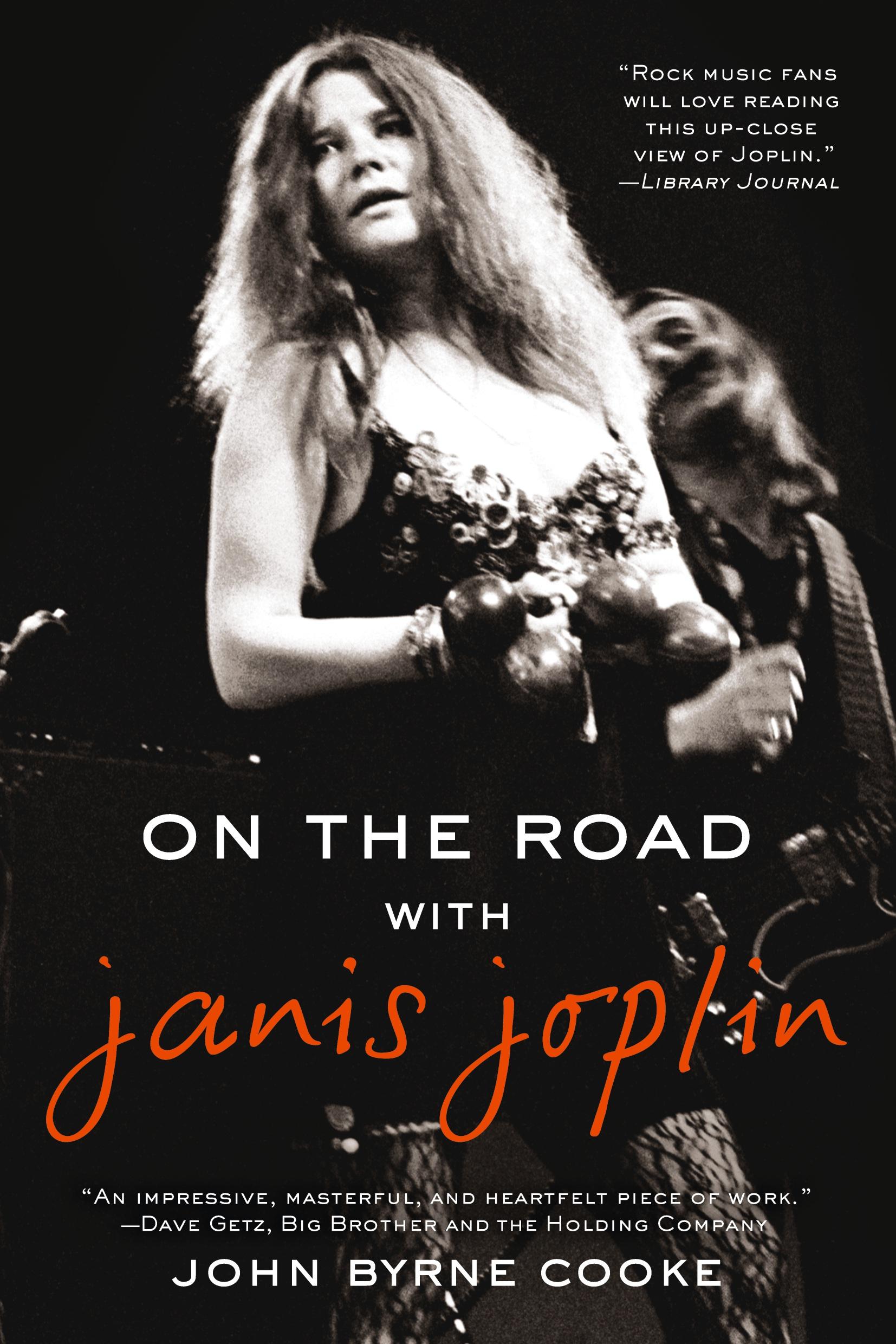 Cover: 9780425274125 | On the Road with Janis Joplin | John Byrne Cooke | Taschenbuch | 2015