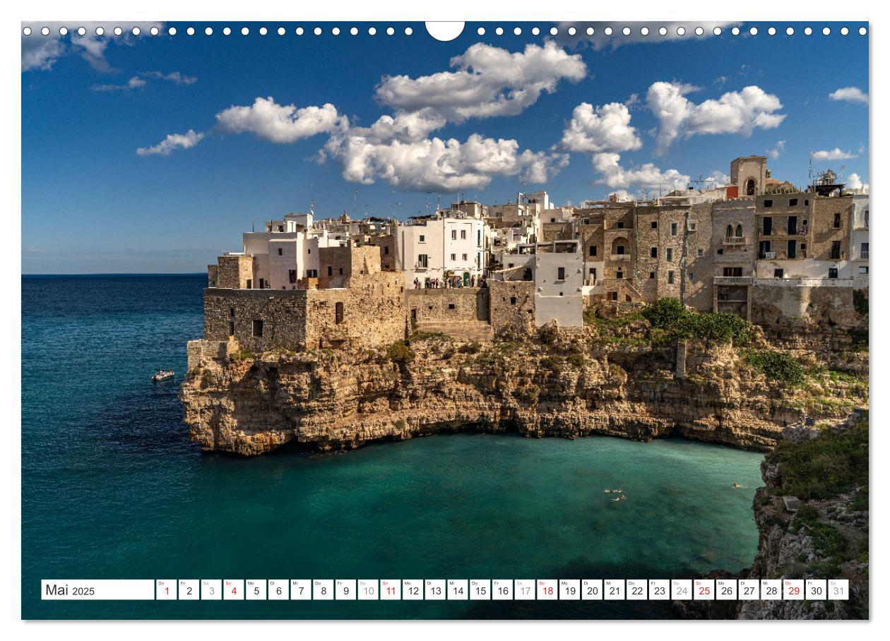 Bild: 9783457223918 | Italien - Apulien (Wandkalender 2025 DIN A3 quer), CALVENDO...