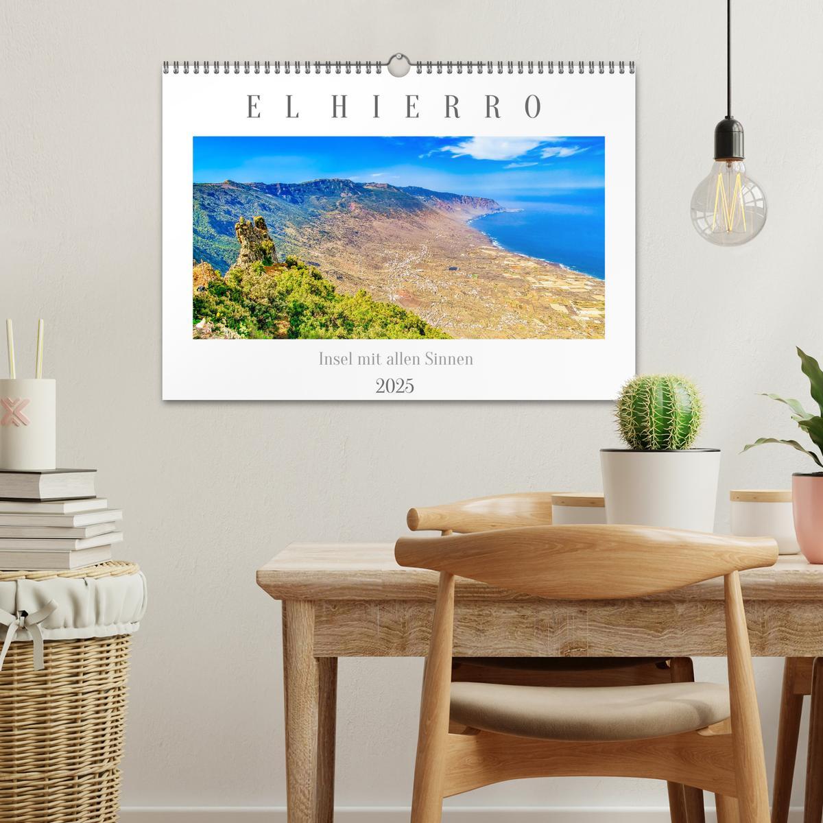 Bild: 9783435147120 | El Hierro - Insel mit allen Sinnen (Wandkalender 2025 DIN A3 quer),...