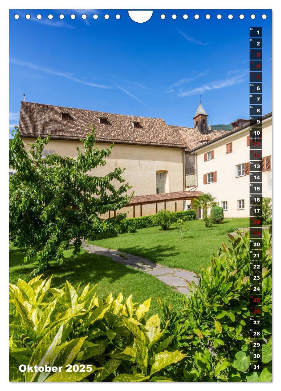 Bild: 9783457002360 | Stadtherz BOZEN (Wandkalender 2025 DIN A4 hoch), CALVENDO...