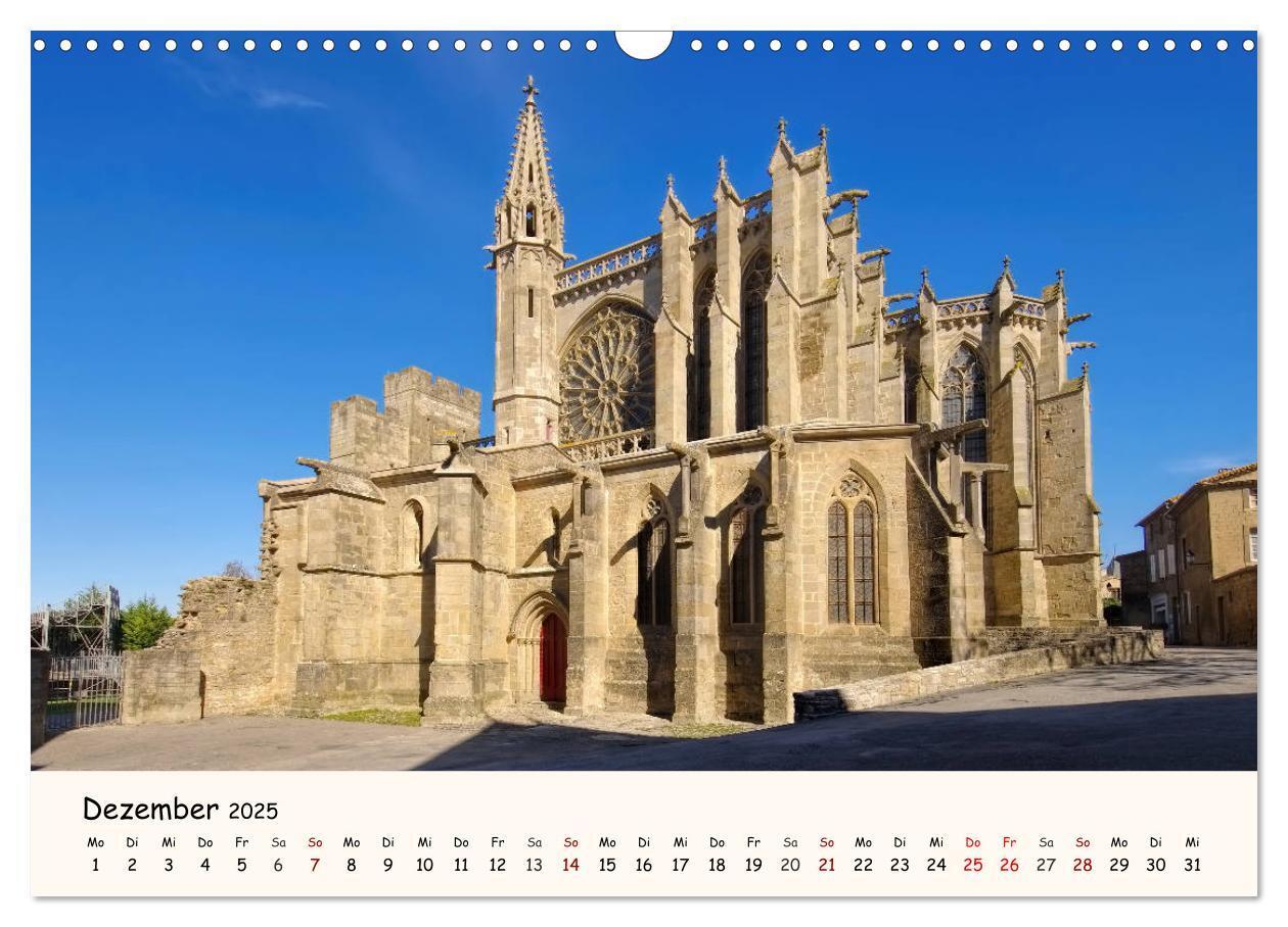 Bild: 9783435455676 | Cite von Carcassonne - Zeitreise ins Mittelalter (Wandkalender 2025...