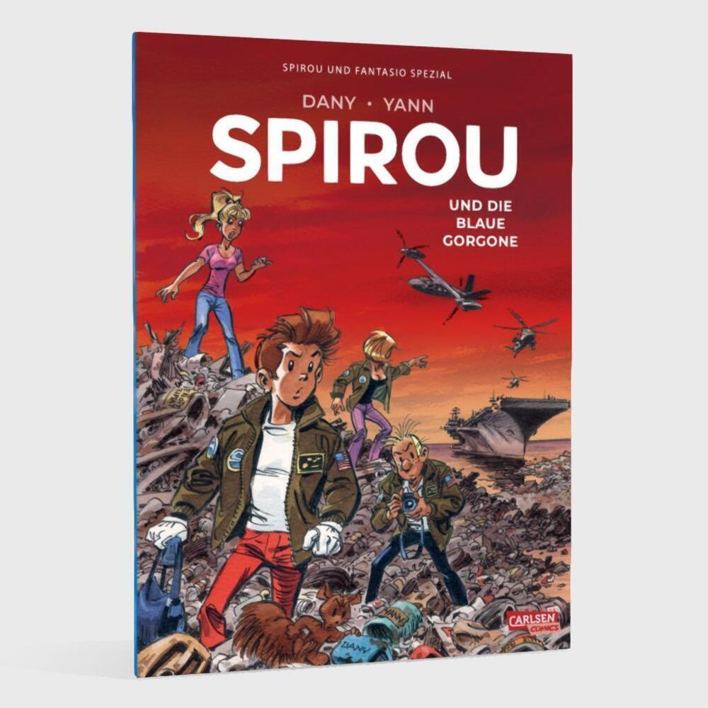 Bild: 9783551799562 | Spirou und Fantasio Spezial 42: Spirou und die blaue Gorgone | Yann