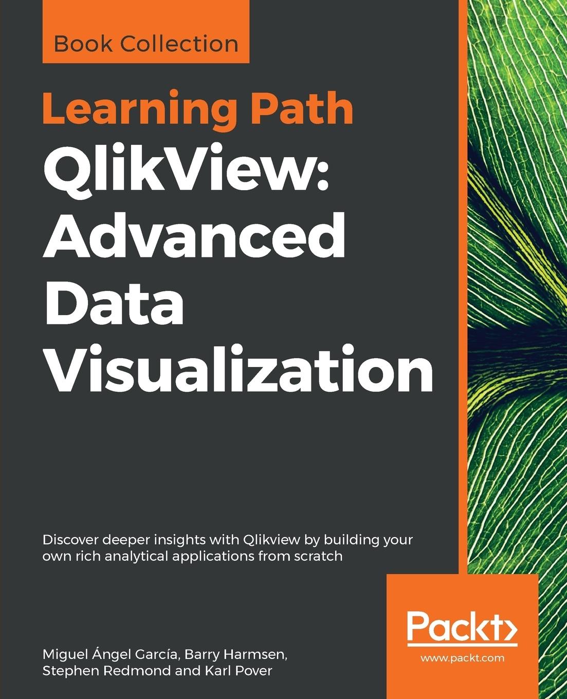 Cover: 9781789955996 | QlikView | Advanced Data Visualization | Miguel Ángel García (u. a.)