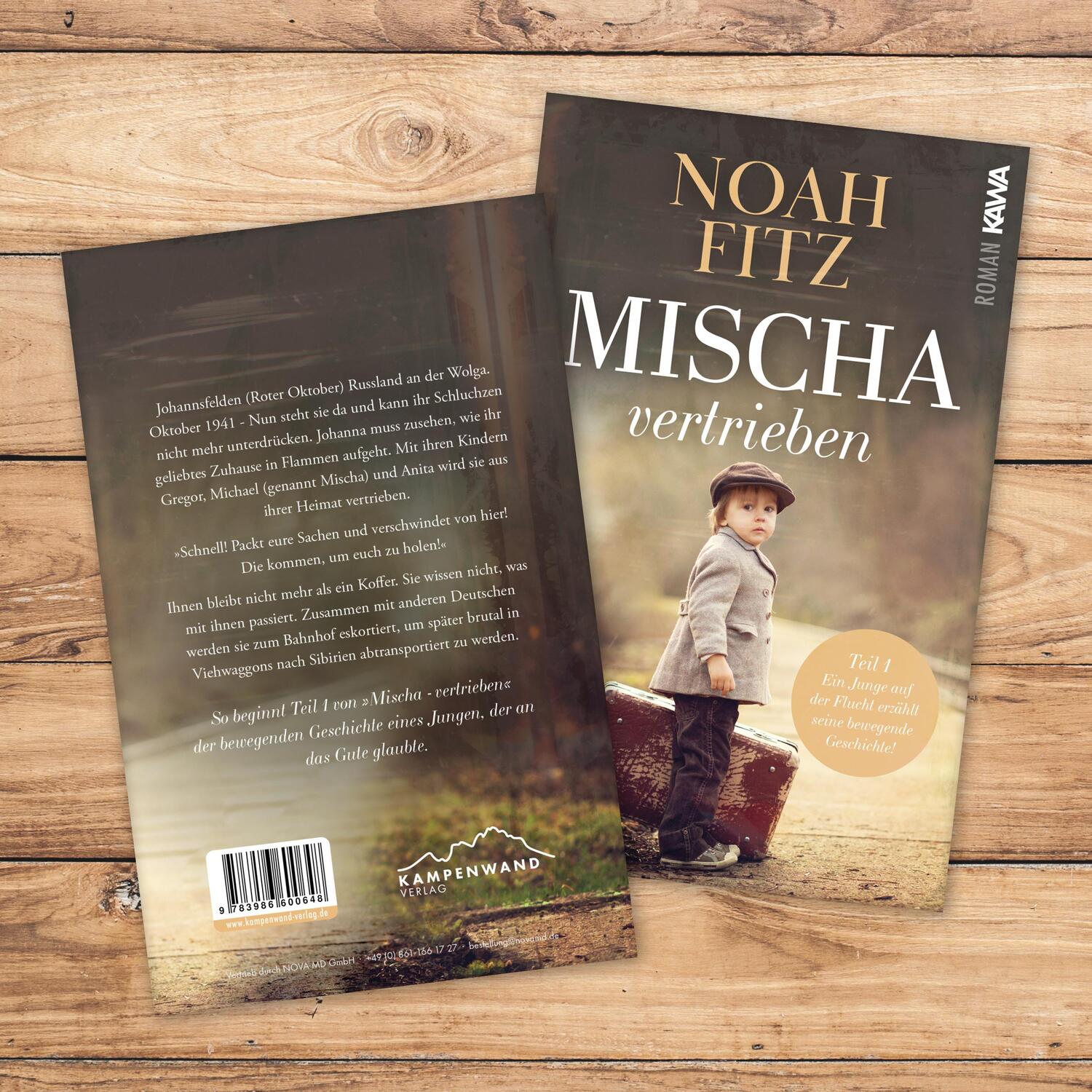 Bild: 9783986600648 | Mischa - vertrieben | Noah Fitz | Taschenbuch | 327 S. | Deutsch