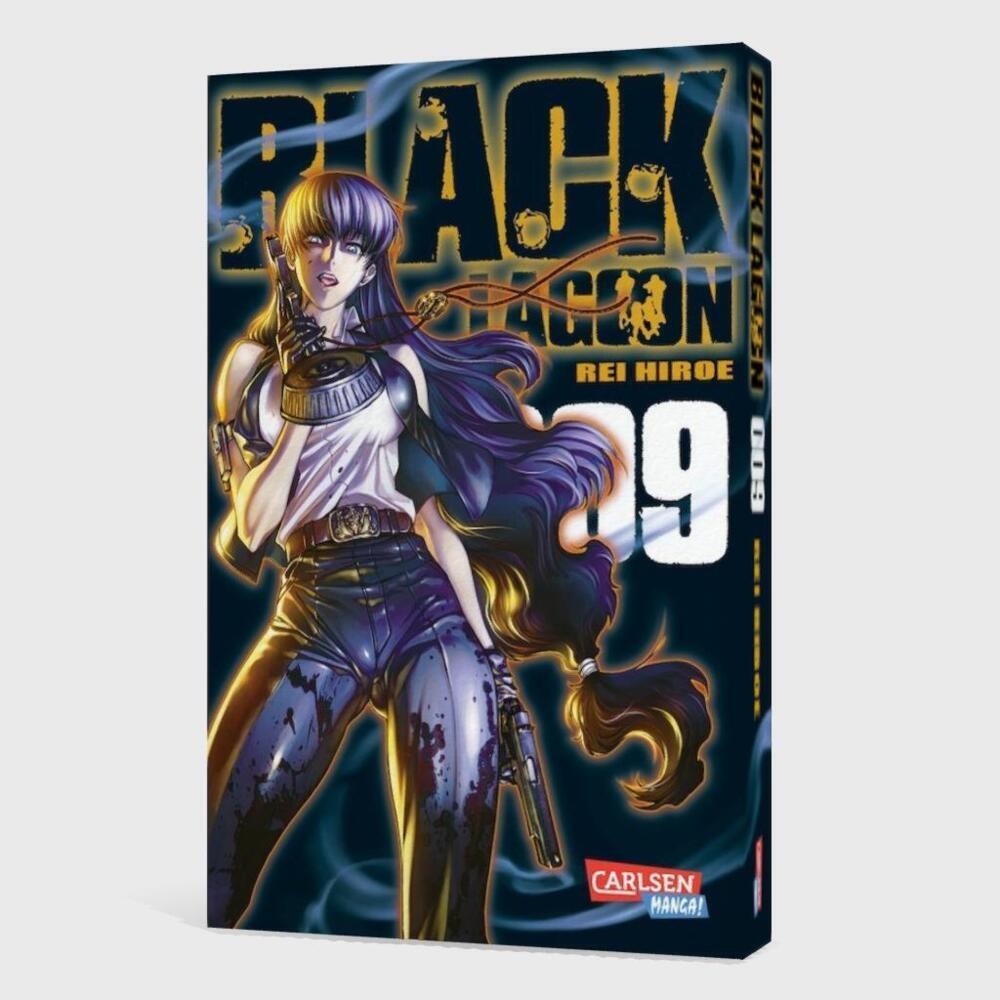 Bild: 9783551773098 | Black Lagoon. Bd.9 | Rei Hiroe | Taschenbuch | 272 S. | Deutsch | 2010