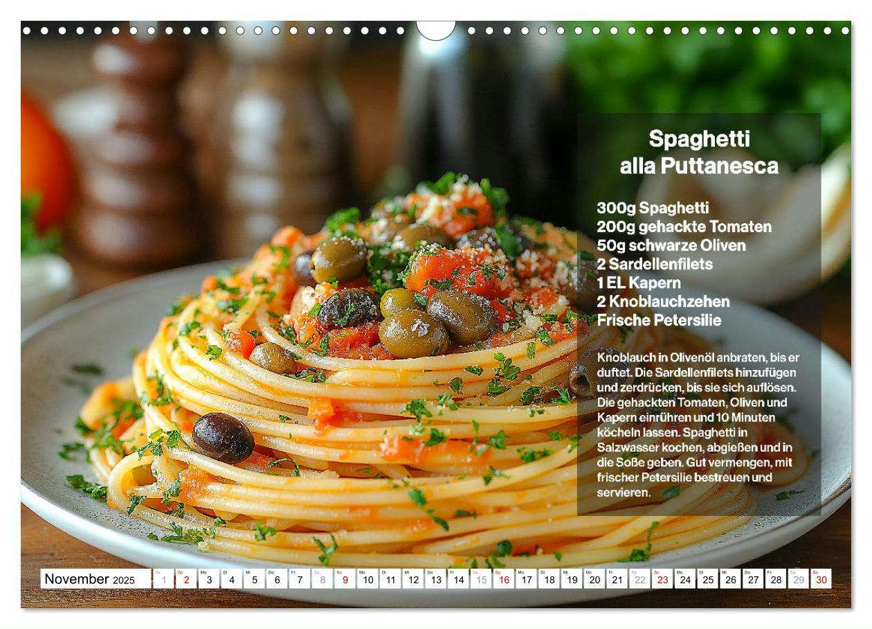 Bild: 9783457207635 | Italienische Spaghetti Rezepte - Leckere Soßen für jeden Monat...