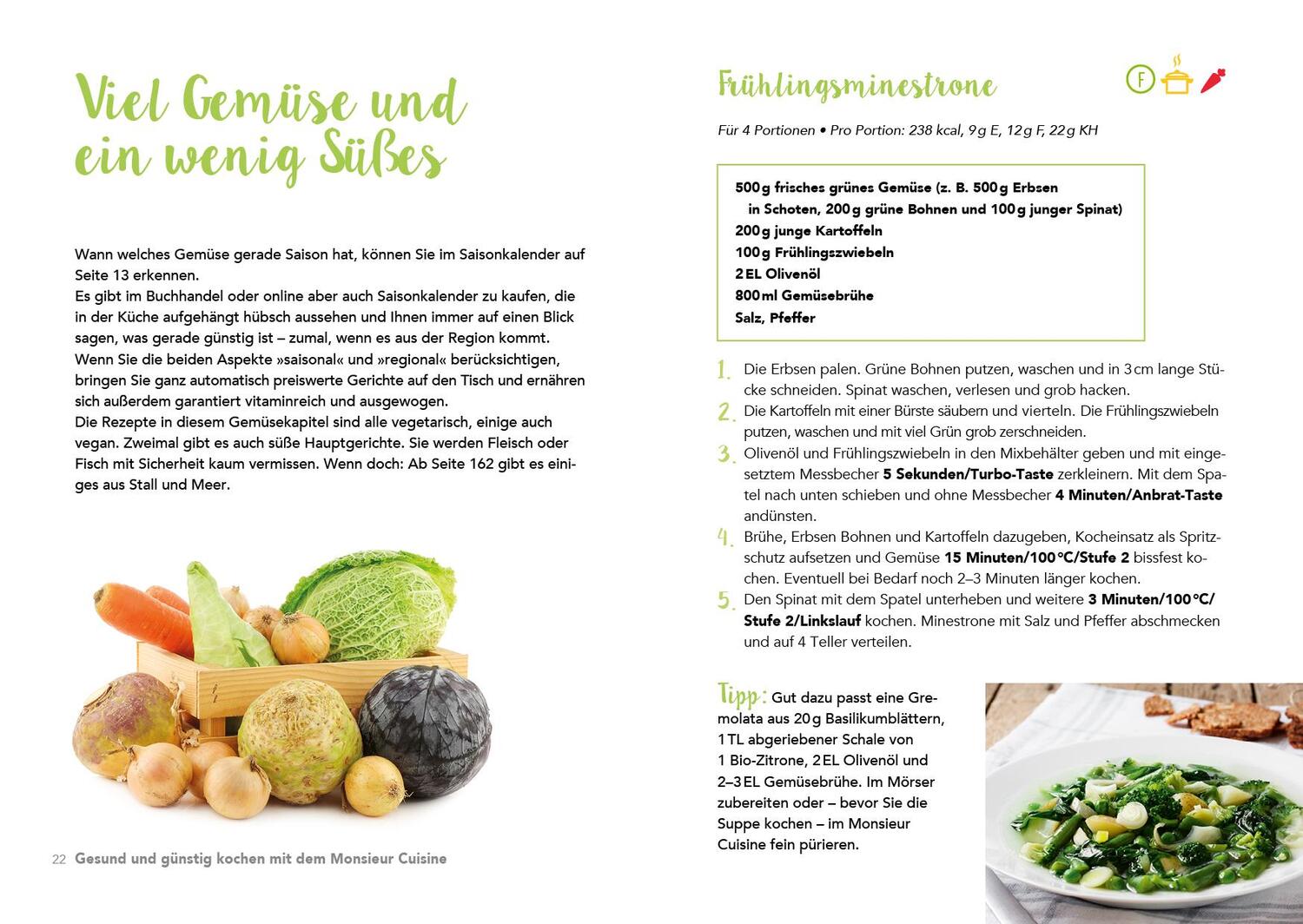 Bild: 9783742316233 | Gesund und günstig kochen mit dem Monsieur Cuisine | Doris Muliar