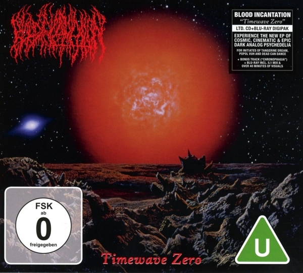 Cover: 194399490921 | Timewave Zero | Blood Incantation | Audio-CD | CD | 2022