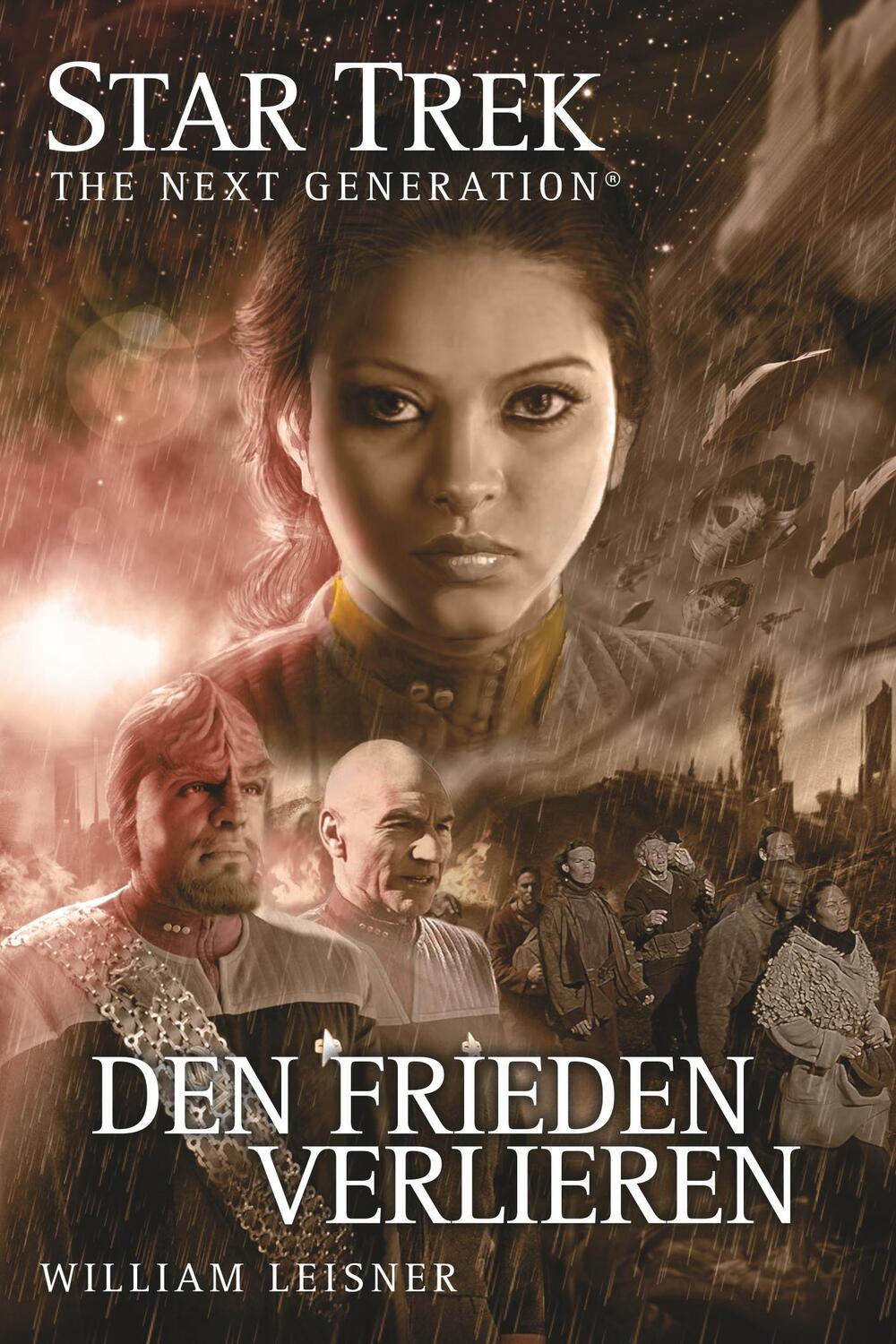 Cover: 9783959818414 | Star Trek The Next Generation 6 | Den Frieden verlieren | Leisner