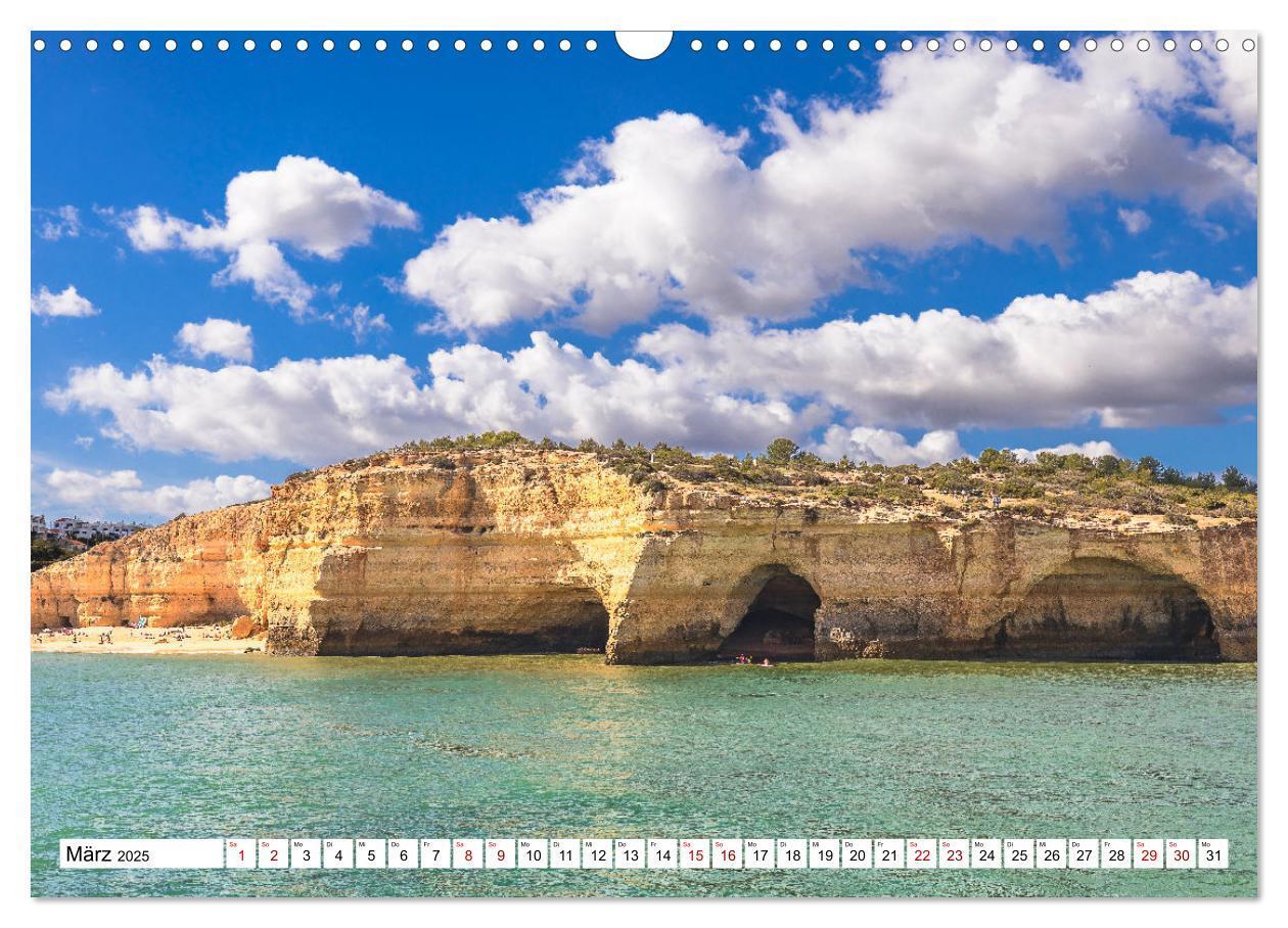 Bild: 9783383971938 | Algarve - Portugals malerische Küstenlandschaften (Wandkalender...