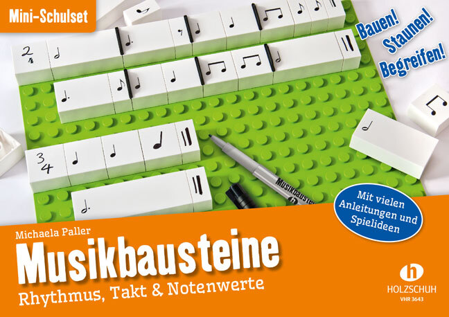 Cover: 9790201308623 | Musikbausteine, Mini-Schulset | Rhythmus, Takt &amp; Notenwerte | Paller