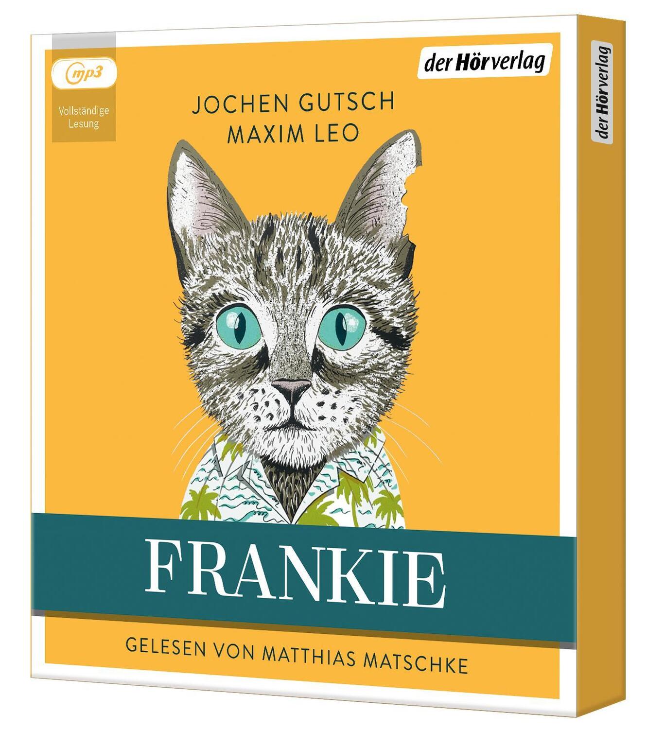 Bild: 9783844546576 | Frankie | Jochen Gutsch (u. a.) | MP3 | 1 Audio-CD | Deutsch | 2023