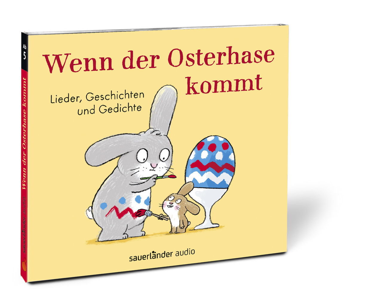 Bild: 9783839849323 | Wenn der Osterhase kommt, 1 Audio-CD | Rolf Zuckowski (u. a.) | CD