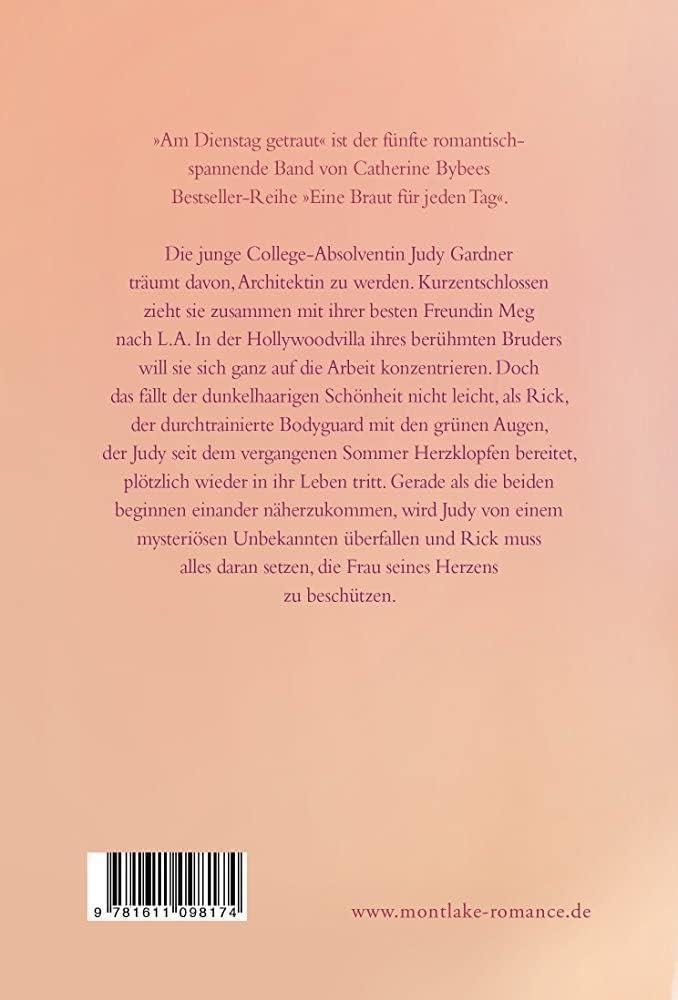 Rückseite: 9781611098174 | Am Dienstag getraut | Catherine Bybee | Taschenbuch | 346 S. | Deutsch