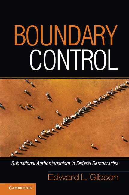 Cover: 9780521127332 | Boundary Control | Edward L. Gibson | Taschenbuch | Englisch | 2015