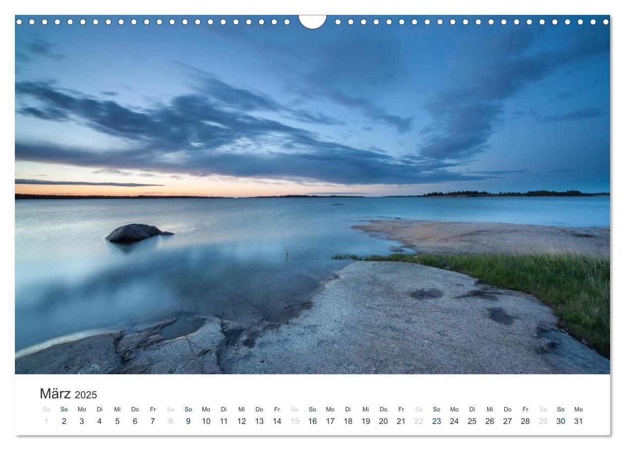 Bild: 9783435573981 | Åland Inseln: Schärengarten der Ostsee (Wandkalender 2025 DIN A3...